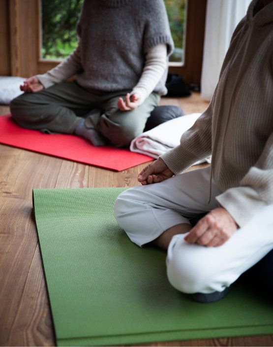 Retreat in der Natur