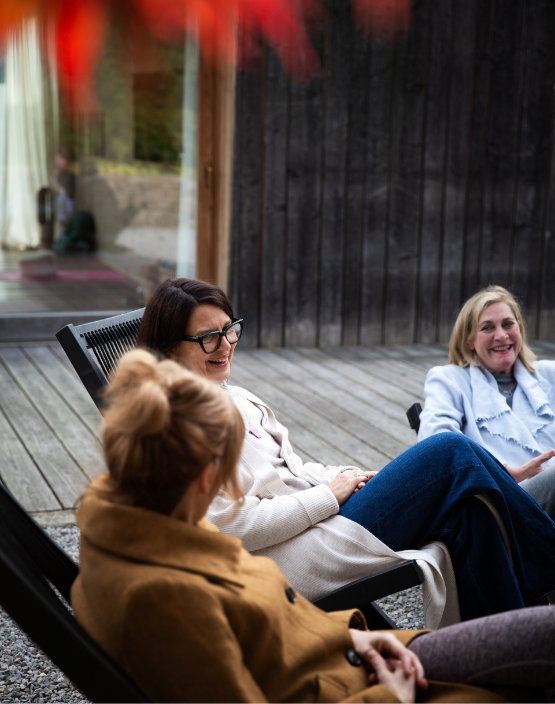 Retreat in der Natur