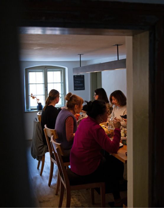 Retreat in der Natur