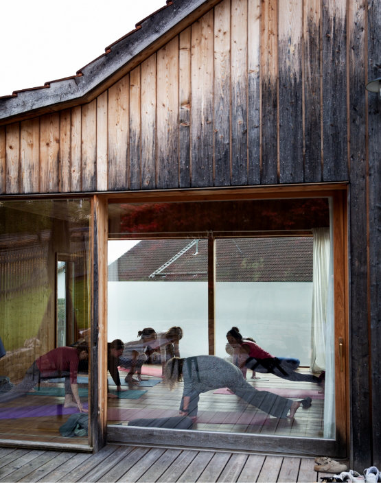 Retreat in der Natur