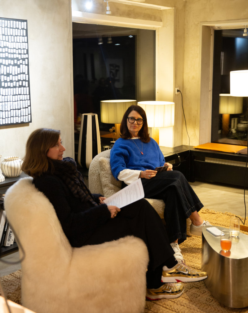 Salongesspräche mit Susanne Wittig-Breger